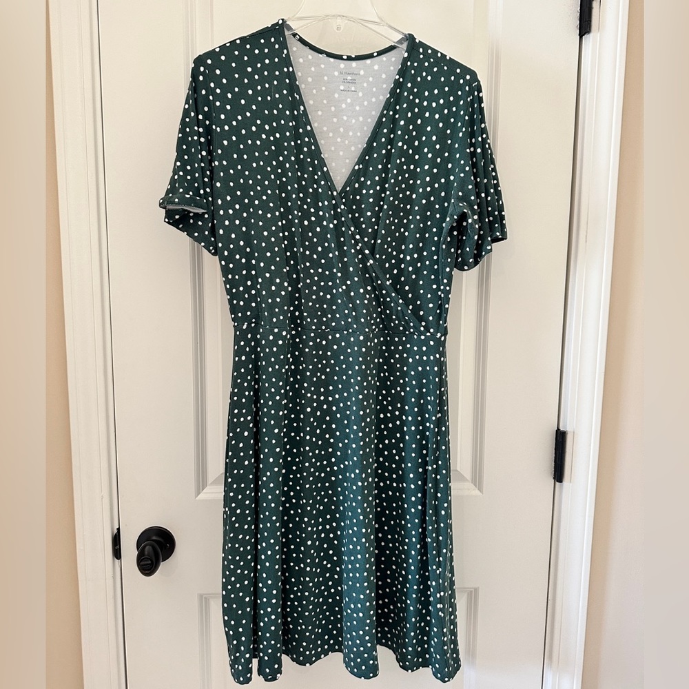 Green 41 Hawthorn swing dress